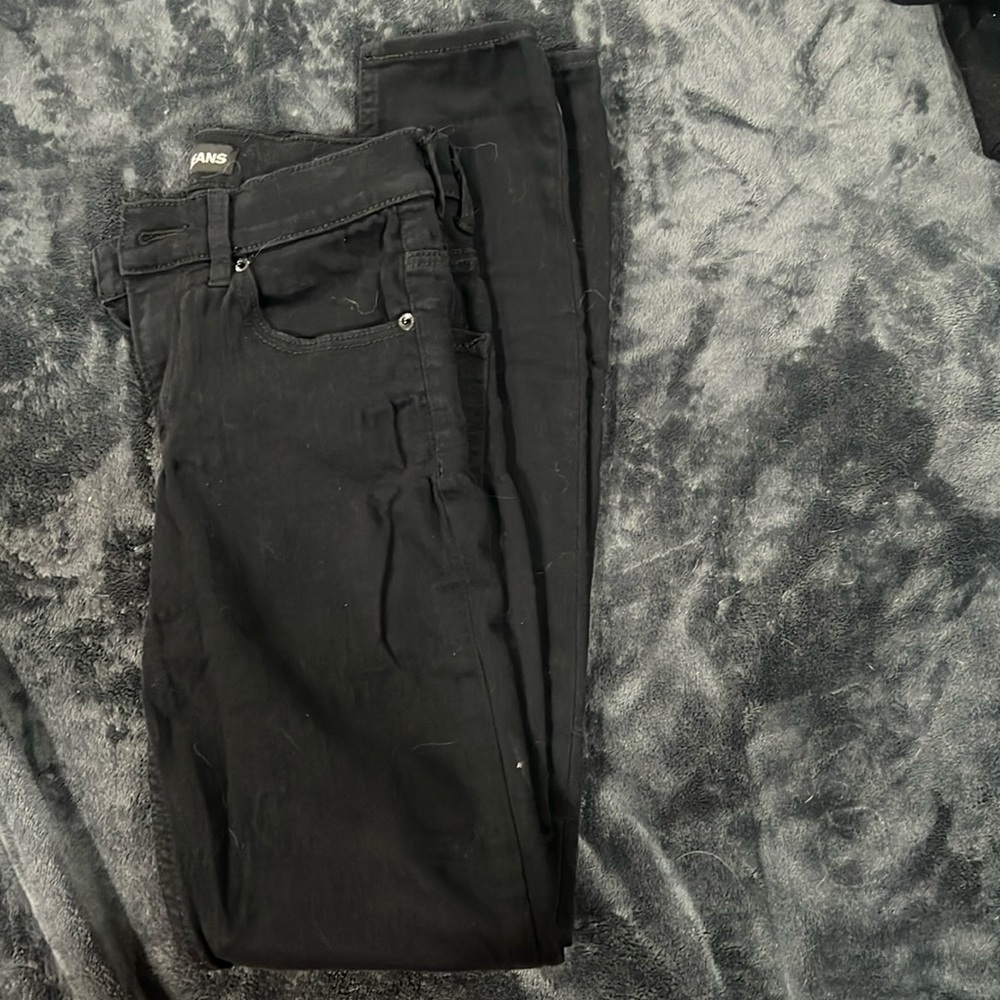 [Express] EUC Vintage Black High Rise Skinny Jeans - Picture 1 of 3